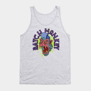 Batch Monkey Tank Top